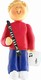 Male Musician Clarinet Ornament (Blonde Hair)